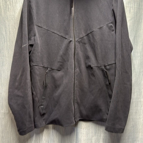 Nike Black Hooded Jacket / sweater size medium - Picture 4 of 10
